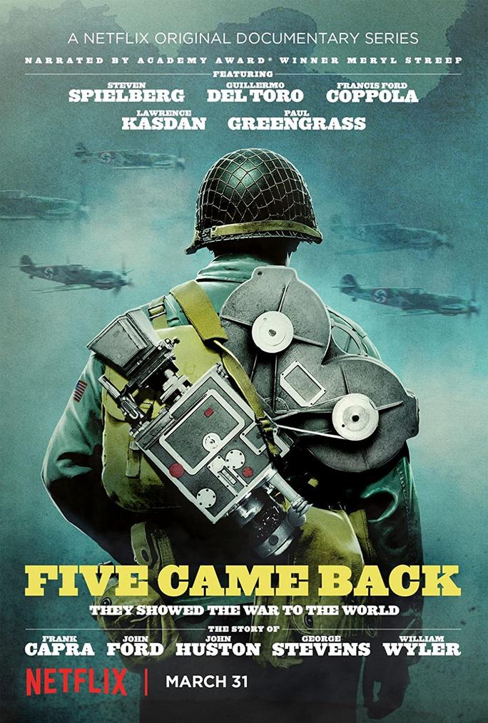 Bộ ngũ trở về - Five Came Back (2017)