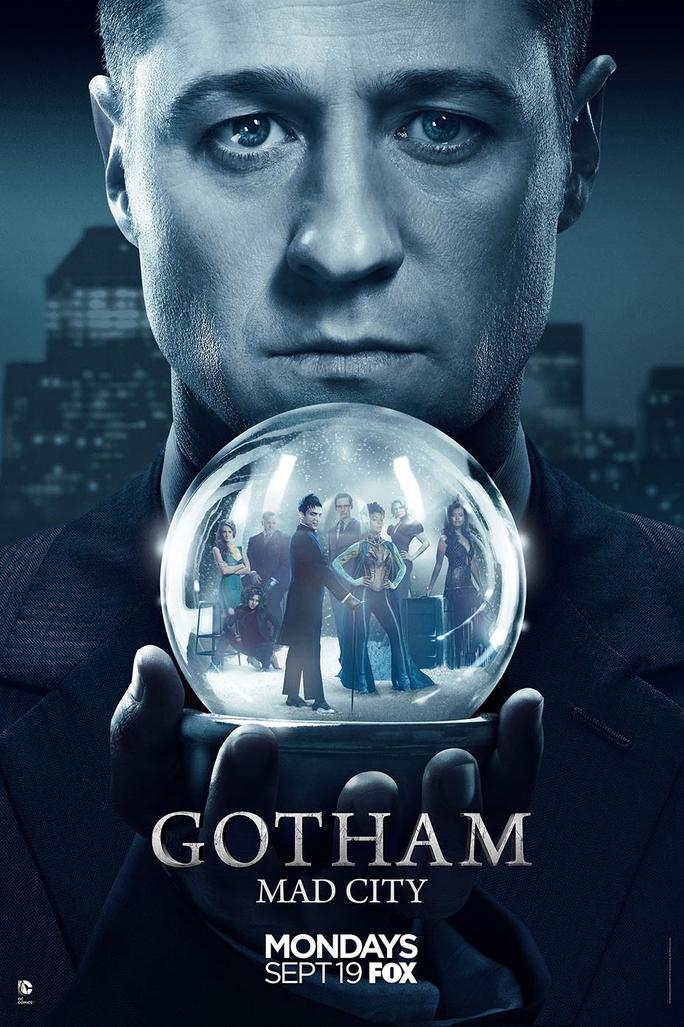 Thành phố tội lỗi (Phần 3) - Gotham (Season 3) (2016)
